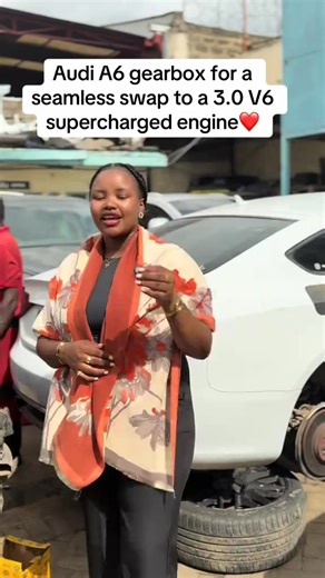 Progress report on project Coco Engine? Mounted. Gearbox? Installed. Coco’s 3.0L Supercharged V6 is now officially mated to her new 8-speed ZF transmission. The ultimate power couple is ready to roar. For similar builds or sourcing of parts, hit us up. DreamTuners Global, Lumumba Drive (Opp. PAC University) Call/WhatsApp: 0724010692 Website: www.dreamt unersglobal.co.ke #upgradewithdreamtuners #nairobitiktokers #carenthusiast #carsoftiktok #fypシ @Coco_.V6