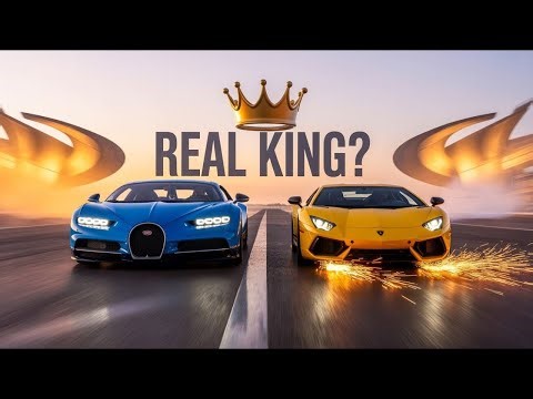 Bugatti or Lamborghini The Ultimate Supercar Battle!