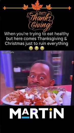 Martin – Thanksgiving Chaos! | Classic Holiday Episode