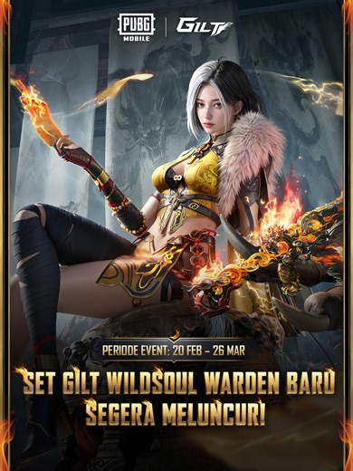 Siap tampil beda di PUBG MOBILE? 👀 Wildsoul Warden Set bentar lagi rilis dengan cape baru yang bahannya lebih premium dan efeknya keliatan real pas gerak, terus ada juga Crimson Skyblade – M416 versi upgradable yang ikut rilis ke battleground ⚔️🔥 Ada beberapa Ultimate Set dan senjata upgrade favorit juga balik lagi, jadi ini momen pas buat upgrade style sekalian power kamu (event 20/2–26/3) 🚀✨ #PUBGMGILTSETB420 #PUBGMSETS420 #PUBGMOBILE #gamingontiktok #whattoplay
