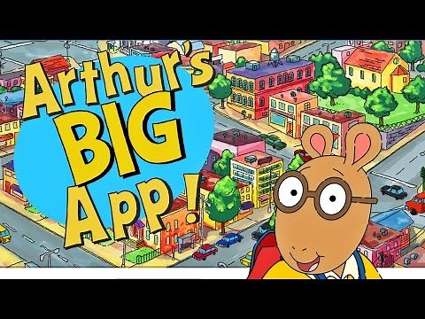 Arthur's BIG App by PBS KIDS - iPad gameplay demo