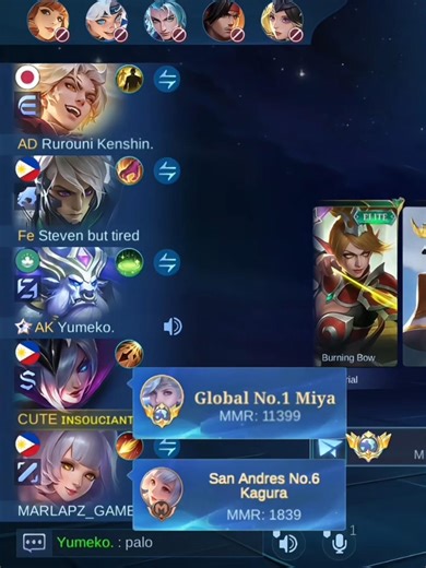 Unstoppable Miya Modena Butterfly🦋#MLBB #MLBBTagarAW #PHCreatorParty2026 #MLBBxNARUTO