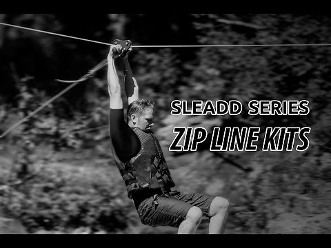 SLEADD Series Zip Line Kits