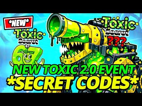 NEW SECRET Codes NEW TOXIC 2 Admin Abuse Codes in Fortnite Steal the Brainrot (New ALL Secret Codes)