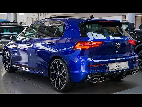 NEW 2023 Volkswagen Golf 8 R (320hp) - Interior and Exterior Details