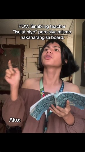 The Teacher's Irony: A Classroom Meme