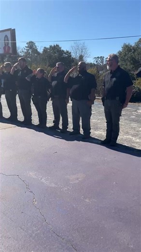 Escorting Former Sheriff George Malone 🕊️ | Koger's Mortuary Service