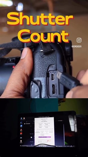 iDroider | Mini USB for DSLR’S The Mini USB port on your DSLR is more useful than many think. It helps in transferring photos, updating firmware, and... | Instagram