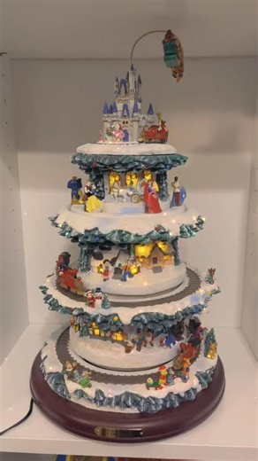 Transform your space into a magical winter wonderland with this beautifully detailed desktop Christmas tree! ❄️🎠 Featuring layered snowy scenes, twinkling lights, festive trains, and beloved holiday characters, it’s the perfect decoration to spread Christmas joy. 🎅🌟 🎶 A dazzling centerpiece that brings the magic of Christmas to your desk or home! 💖 | Zach Clay