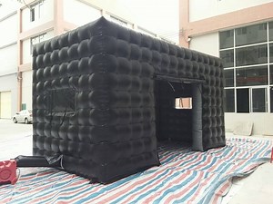 [Hot Item] Commercial Inflatable Event Cube Tent for Advertising