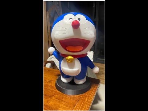 🔴 Continue Doraemon 3D Print – Next Plates in Progress! 🐱💙