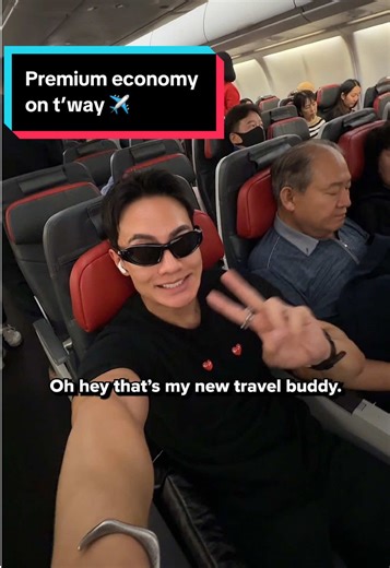 T'way Premium Economy Review: Legroom & Comfort