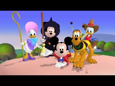 Mickey Mouse Clubhouse Halloween 🎃 | Mickey’s Treat Full Episode | Kids Rhyme Corner