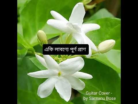Eki Labonye Purna Prane – Guitar Instrumental SANTANU BOSE🎸