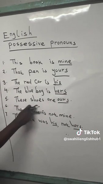@SwahiliEnglishHub📑✍️ (@swahilienglishhub1)’s videos with original sound - @SwahiliEnglishHub📑✍️