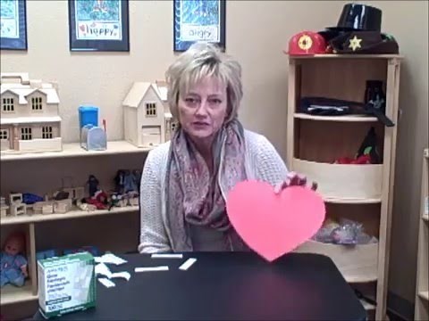 Healing Heart Play Therapy Activity