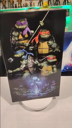 TMNT Movie 35th Anny 5-pack Arrived!