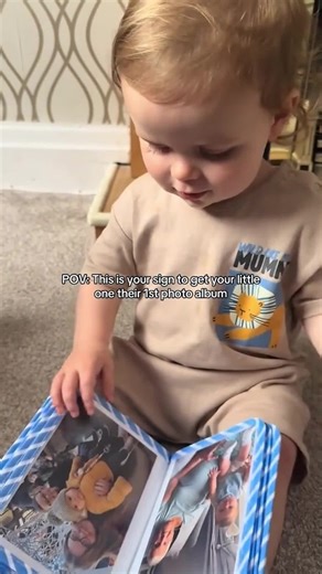 👶 Your Baby’s First Memories in One Book! This adorable photo book features soft pages, a safe mirror, and bright colors to keep your baby engaged while exploring family photos. Perfect for bonding, early learning, and tummy time fun. Cherish every smile and giggle! 📸💛 | Explainout