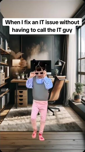 Genius Computer Fixes: Hilarious Office Meme Cut