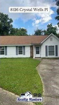 8126 Crystal Wells Pl #pensacolarentals #realestate