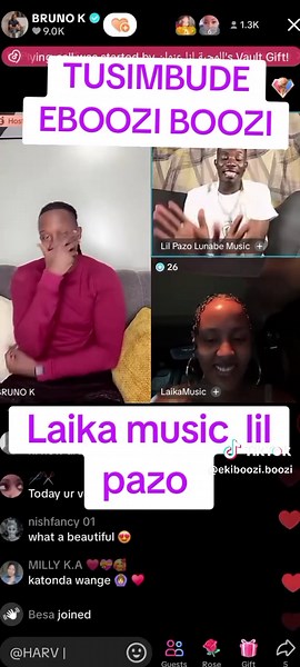 lil pazo laika #ekibooziboozi
