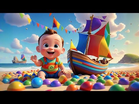 Beep Beep Ship Song ⛴️🎶 | Learn Numbers and Objects for Kids | Fun Preschool Learning Video