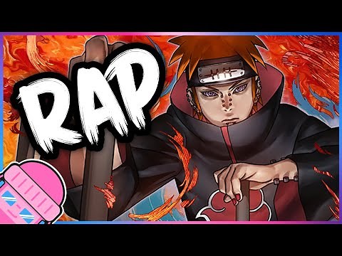 PAIN RAP ♫ Back Up - GameboyJones ft PE$O PETE & Kezura [Naruto Shippuden AMV]