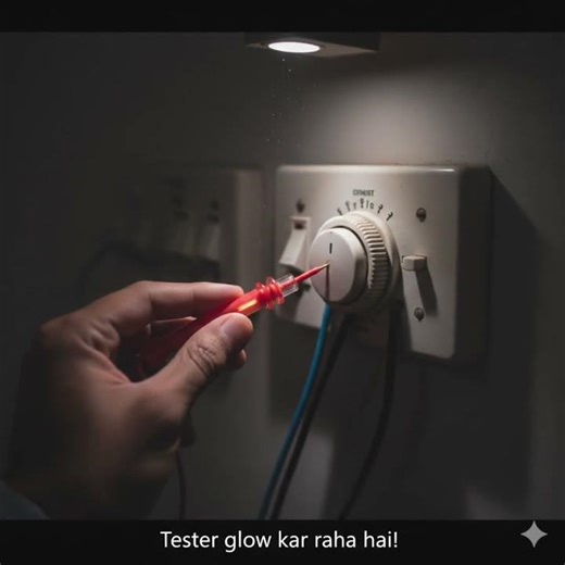 स्विच OFF होने पर भी करंट क्यों रहता है? l #Electrical Fact #shorts #viral