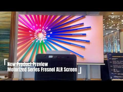 A New Fresnel ALR Screen Experience | FSCREEN IFA 2026 Preview