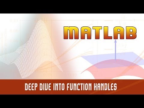 50. | Matlab | Function Handles | Deep Dive into Function Handles | - MATLAB