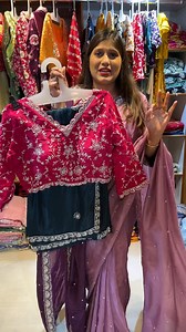 280K views · 2.9K reactions | Designer Bollywood Sarees With Blouse Manufacturer & Wholesaler | Puja Sutradhar | Facebook