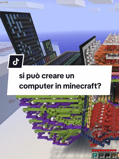 Costruire un Computer in Minecraft con Redstone