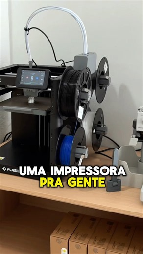 Quer Começar na Impressão 3D? Conheça a IF3D