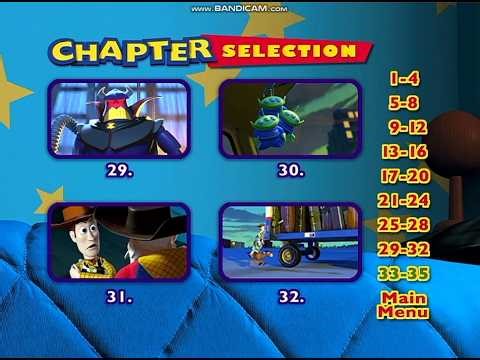 Toy Story 2 DVD Menu Walkthrough
