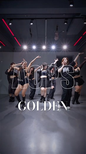 Huntrix - Golden /APPLE YIN's Students #kpop #kpopdemonhunters