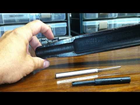 M1 Carbine Barrel Spring Removal/Installation