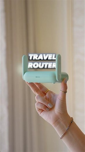 BEST Travel Router!