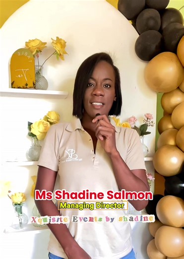 Now booking January–March 2026 If you’re planning an intimate wedding, birthday dinner, proposal, or private event and need help bringing everything together, this is your sign. At Xquisite Events, we specialize in creating beautifully designed, stress-free events tailored to your vision. From concept to setup, we handle the details so you can enjoy the moment. 📍 Limited dates available for January–March 📌 Deposits secure bookings 📲 WhatsApp: 1-876-238-9525 🌐 Visit: www.xquisiteevents.co Sen