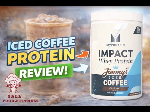 MyProtein x Jimmy’s Coffee Protein Powder Review ☕💪 | Worth It or Overhyped?