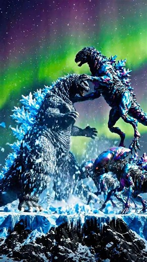 Godzilla vs Alien Invaders 👽🔥 | Earth’s Final Battle