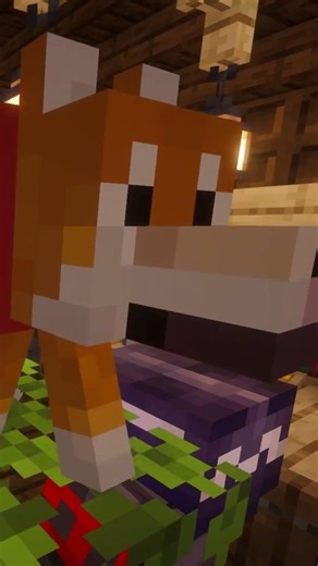 SHIBACRAFT#2 雨の日の、過ごし方 Short ver.【マイクラライフログ】#Minecraft #マインクラフト #flashback #foreverworld