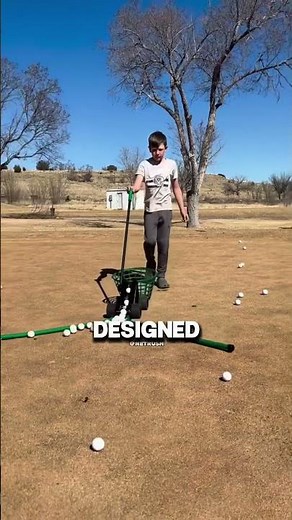 This Machine Picks Up 150 Golf Balls a Minute!