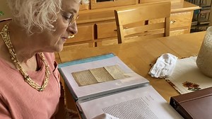 Baldwinsville woman discovers 18 original Civil War letters