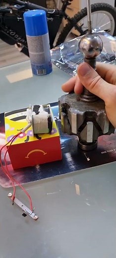 Build a permanent magnet generator