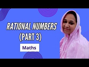 How To Represent Rational Numbers On A Number Line - Maths