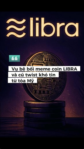 Vụ bê bối meme coin LIBRA và cú twist khó tin từ tòa Mỹ #crypto #LIBRA #Javier #Milei #ArgentinaHayden #MarkDavis #@Solana #ArgentinaJavierMilei #moneymasters | Money Masters