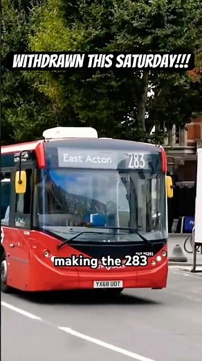 London Bus Route 283: Soon to be Withdrawn 😢🚍 | #shorts