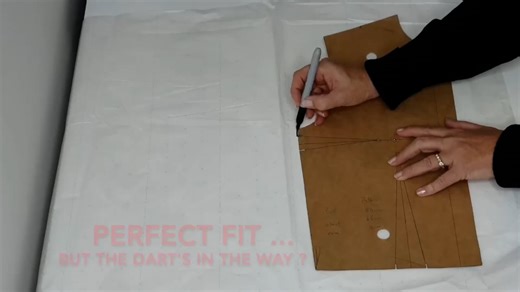 Dart Manipulation Using the Pivot Method | Patternmaking Mastery