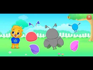 🐞 Bug Mystery Shape Matching Puzzle - Puzzle Kids Jigsaw Puzzles Walkthrough