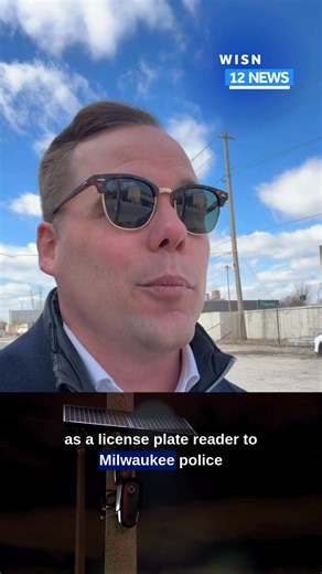 A Milwaukee police officer faces a criminal charge after prosecutors say he used the Flock Safety license plate reader system to track his partner and their ex. | WISN 12 NEWS